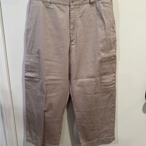 Chico's Tan Cropped Pants